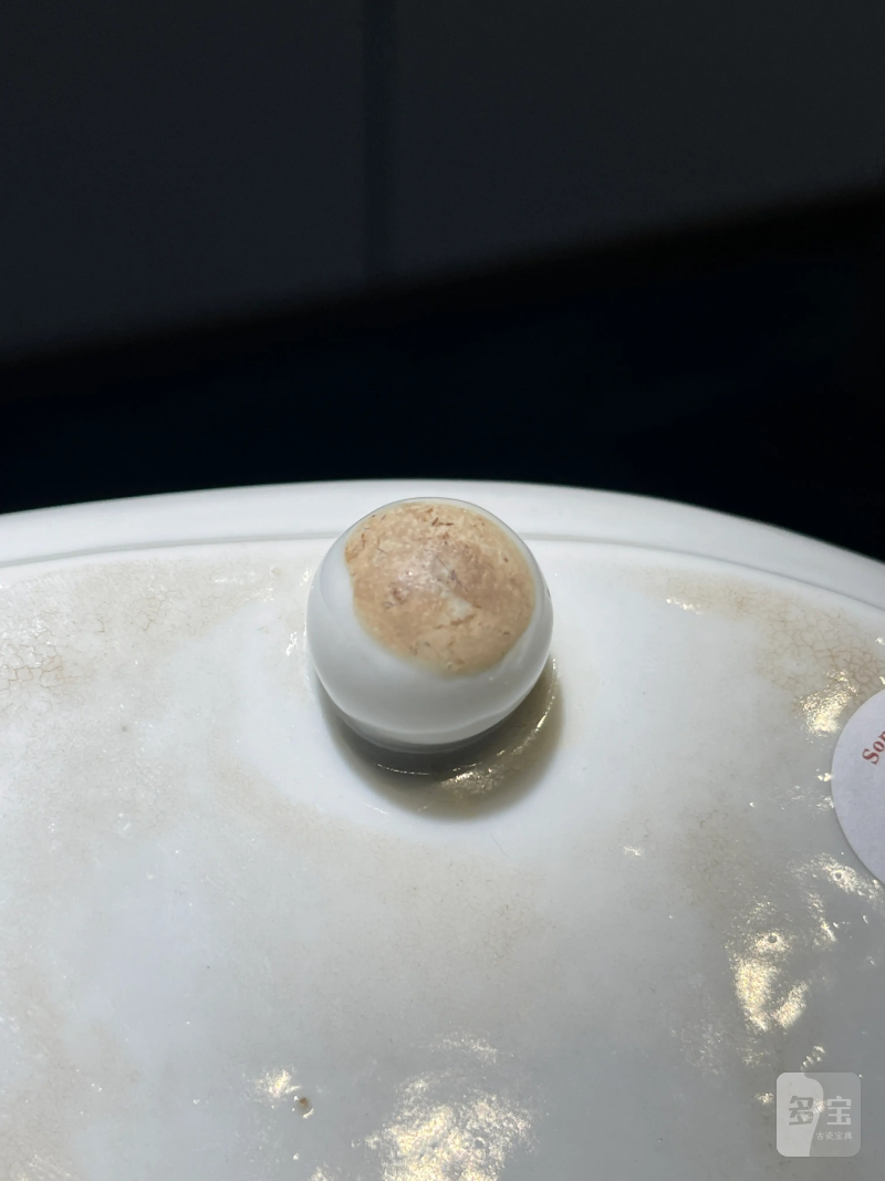 清晚期 青花十二生肖腰圆贡盘 - 图10